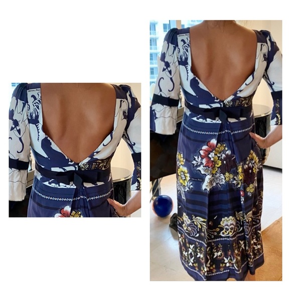 🎉HP🎉🇧🇷 DESIGNER ADRIANA BARRA MIDI DRE - Picture 7 of 16